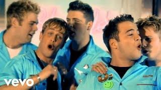 Westlife  Uptown Girl Official Video [upl. by Sinnoda]