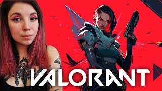 VALORANT LIVESTREAM  NEW TO GAME  PLAYSTATION 5 GAMEPLAY [upl. by Anahoj]