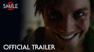 Smile 2  Official Trailer 2024 Movie  Naomi Scott Lukas Gage [upl. by Agler]