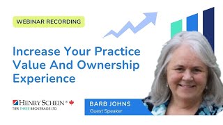 Increase Your Practice Value and Ownership Experience [upl. by Angus]