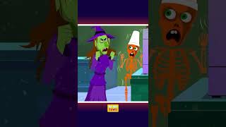 Teehee Town  Five Skeletons Halloween Dance Party ytshorts skeletons halloween [upl. by Oelgnaed]