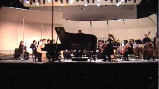 Susan D Williams plays Mozart quotPiano Concerto No 22quot part 2 of 5 [upl. by Florance41]