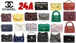 Chanel 24A Preview Part 2Handbags  Launch In June 2024 [upl. by Brook]