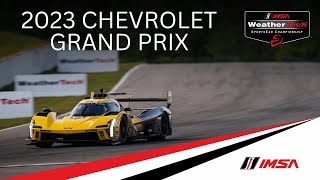 2023 Chevrolet Grand Prix at Canadian Tire Motorsport Park  Full Race  WeatherTech Championship [upl. by Merola]