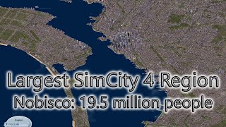 Nobisco ULTIMATE SIMCITY 4 CITY [upl. by Leirum]