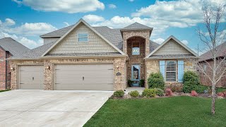 3603 SW Willowbrook Rd Bentonville AR  Home Tour [upl. by Gonnella]