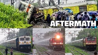 Nagpur Duronto Derailment Aftermath Route Diverted Trains through Western Line [upl. by Nodlew]