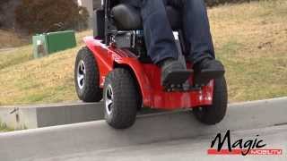 Magic Mobility Wheelchairs  Extreme X8 OffRoad Powerchair [upl. by Hasina]