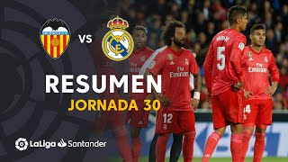 VINICIUS y RODRYGO DESTROZAN al VALENCIA con GOLES y FÚTBOL [upl. by Kassaraba]