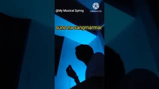 Suno Na Sangemarmar  unplugged cover song  Arijit Singh  Youngistaan [upl. by Dita]