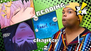 PEARL BOY Chapter 2 BL manhwa  Jooha is being pimped out [upl. by Yorel]