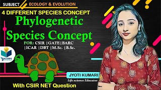 BIOLOGICAL SPECIES CONCEPT  CSIR NET  GATE  JYOTI KUMARI [upl. by Aremihc]