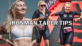 Ironman Taper Tips  Tips that will help you in your next Ironman [upl. by Flyn873]