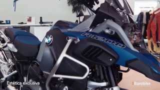 Eurobike BMW R 1200 GS Adventure  Review [upl. by Figueroa644]