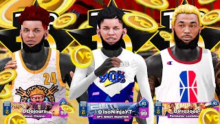 I TOOK 3 TOP 10s to the COMP STAGE in NBA 2K24 WE WERE UNSTOPPABLE [upl. by Coster]