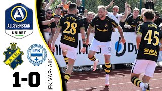 Höjdpunkter IFK Värnamo  AIK 01 Allsvenskan [upl. by Jarrad794]