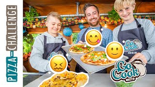 Pizza challenge  Funky pizza med æbler  GoCook by Coop [upl. by Cleon]