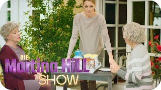 Kaffee amp Kuchen ist ab und zu kompliziert Schafft sie es  Die Martina Hill Show  SAT1 TV [upl. by Ignatzia]