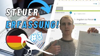 Steuererfassungsbogen ausfüllen als Affiliate Befreundet mit Finanzamt 💶 Road to Affiliate 3 [upl. by Beacham385]