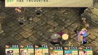 Breath of Fire IV  Level up with Bots at Sinchon [upl. by Jaymee160]