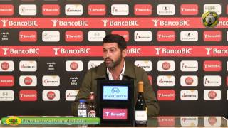 Conferência de Imprensa PAULO FONSECA 180415 [upl. by Amhsirak]