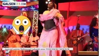 Leumbeul de Ndeye Gueye Junior à la soirée Tabaski de Youssou Ndour [upl. by Benson]