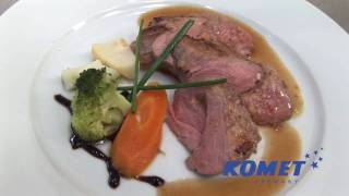 Komet sous vide volaille [upl. by Cappello]