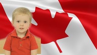 Learn Canadian Provinces and Territories  Sing with Justin [upl. by Dorothee]