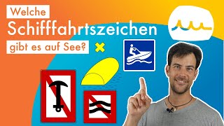 Schifffahrtszeichen für die SBF See Theorie Prüfung [upl. by Aikrehs]