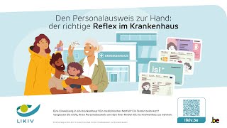 Den Personalausweis zur Hand der richtige Reflex im Krankenhaus [upl. by Atinal]