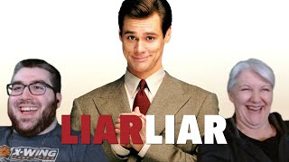 LIAR LIAR 1997 Reaction  First Time Watching [upl. by Gilbart]