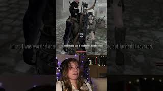 killing Gaius Maro dark brotherhood questline breaching security  skyrim lets play highlights [upl. by Sergent]