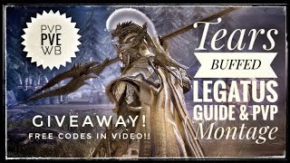 🎁 Tears  ⚡️ Buffed Legatus Guide amp PvP  PvE  WB  PvP  Branchs  Combos  Black Desert Mobile [upl. by Temme]