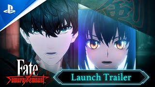 FateSamurai Remnant  Launch Trailer  PS5 amp PS4 Games [upl. by Brainard401]