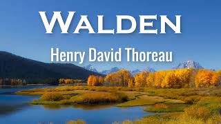 Walden Audiobook by Henry David Thoreau  Audiobooks Youtube Free  Part 1 [upl. by Ericha592]