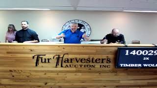 Fur Harvesters Auction Inc Live Stream [upl. by Fellner]