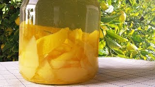 🍋LIMONCELLO 🍋 🍋LIMONCINO 🍋 ricetta originale fatto in casa [upl. by Eldnik]