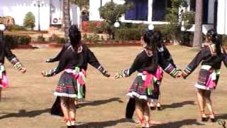 Lao Girls Dancing Modern Talking  Cardin Nguyen [upl. by Yoral216]