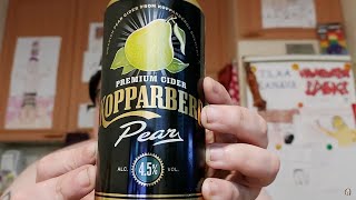 Juomatesti Kopparberg Pear Premium Cider [upl. by Asiulana798]