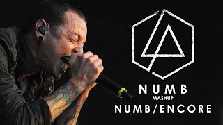 Numb  Numb Encore  Linkin Park amp JayZ Mashup  RIP Chester Bennington [upl. by Surtemed]