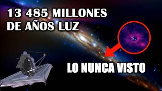 INSÓLITAS Imágenes de James Webb al BORDE DEL UNIVERSO [upl. by Brinn]