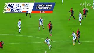 Gol de Jairo Torres  Atlas 1  0 Puebla  Liga MX  Clausura 2021 CUARTOS DE FINAL IDA [upl. by Sibley]