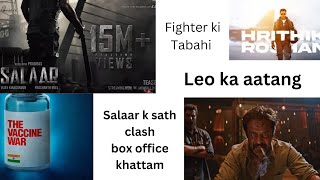 leo  salaar  fighter vaccine war  clash announcement  box tabahi trailerreview salaar leo [upl. by Oicapot]