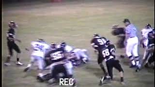 Booneville Bearcats vs Waldron Bulldogs 09251998 [upl. by Bundy214]