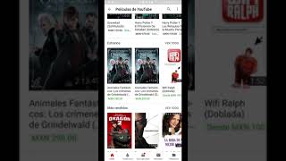 Comprar peliculas en youtube con saldo 2019 [upl. by Gordon662]