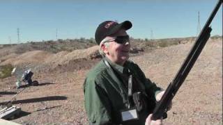 Randy Wakeman Outdoors Franchi Affinity  Instinct Shotguns SHOT Show 2012 [upl. by Thalia]