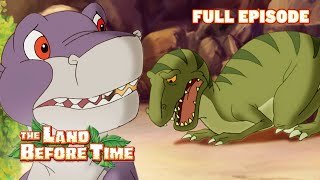 Chomper Helps a Sharptooth  The Land Before Time [upl. by Narib]