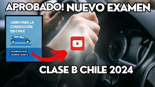 Examen práctico QUILICURA  LICENCIA Clase B Chile 2022 [upl. by Bornie]