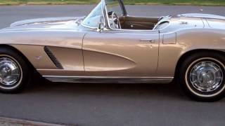 SOLD 1962 Chevrolet Corvette 327340hp Convertible Fawn Beige for sale by Corvette Mike California [upl. by Earleen]