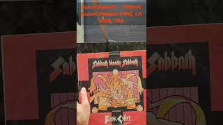 Black Sabbath – Sabbath Bloody Sabbath 1973 LP 1990 vinyl [upl. by Analeh361]